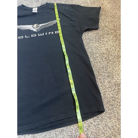 Gildan Honda Goldwing Short Sleeve Logo T-shirt Men's size Large - Picture 6 of 6